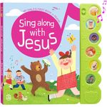 Sing Along with Jesus Christian Sound Books for Toddlers 1-3 | Musical & Religious Toddler Books | Ideal Baptism Gifts for Boys and Girls - Interactive Baby Books for 1 Year Old for Easter Baskets