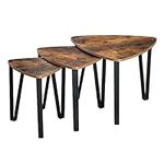 VASAGLE Nesting Coffee Tables, End 