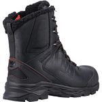 Helly Hansen Oxford Winter Tall Side-Zip S3 Safety Boot Black UK 9 Black UK 9