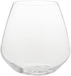 Luigi Bormioli Atelier Stemless Pinot Noir Glass 6-Pieces, 590 ml Capacity