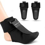 Wonder Care Plantar Neoprene Fasciitis Night Splint Socks|Heel Pain Relief Plantar Fasciitis|Soft Plantar Fascia Brace For Sleeping And Achilles Tendonitis Relief For Men & Women (M,2,Piece)