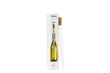 Corkcicle Air - Wine Aerator and Chiller with Pour-Through Lid - Keeps White Wine Chilled & Brings Red Wine to Cellar Temperatures - Decanter Alternative - Great Gifting Piece