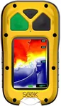 Seek Thermal - FirePRO 200 Thermal Camera, Handheld High Resolution 200x150 Thermal Camera & LED Flashlight, 25Hz Temperature Imaging, Thermal Imager for Firefighters & Emergency Responders