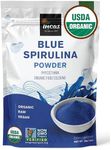 USDA Organic Blue Spirulina Powder 