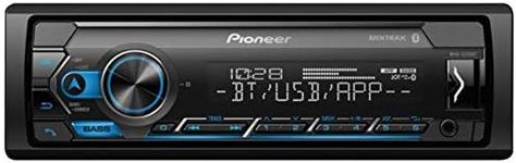 Pioneer MVH-S320BT Single-Din in-Dash Digital Media Receiver with Bluetooth