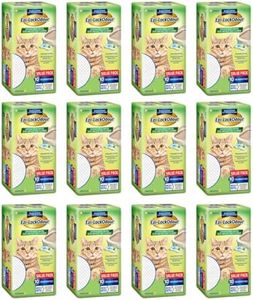 12 x EZI-LOCKODOUR Absorbant Cat Pads 10pc Value Pack Bulk Pack,120pcs Total