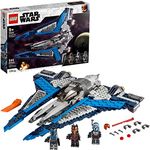 Lego Star Wars Mandalorian Starfighter 75316 Awesome Toy Building Kit for Kids Featuring 3 Lego Minifigures; New 2021 (544 Pieces)