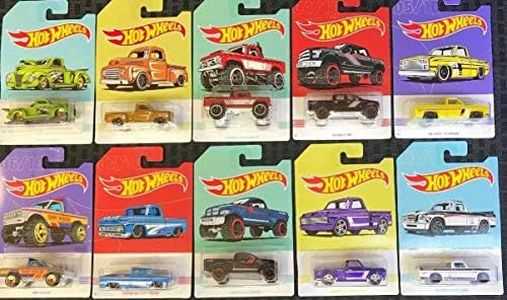 Hot Wheels 2019 American Pickup Truck Set - Walmart Exclusive Series Set of 10