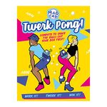 Fizz Creations Twerk Pong The Hilarious Party Game to Get Your Booty Shaking! Family Games. Compete With Friends. Funny Novelty Games. Great Hen Party Games. Team Building Group Games.