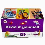 Ladybird Read It Yourself Tuck Box Level 4: 8 Books Box Set (Heidi, The Little Mermaid, Peter and the Wolf, Alice in Wonderland, Pinocchio, Snow White and the Seven Dwarfs, The Wizard of Oz & More)