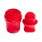 Tupperware JUST Polypropylene Hand Juicer(Pack of 1)(Red)