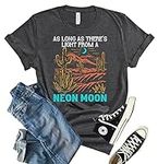 Neon Moon Women's Country Music T-S