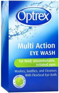 Optrex Multi Action Eye Wash, 100Ml