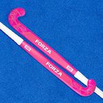 FORZA C95 Hockey Sticks - 95% Carbon Fibre | Mid/Pro/Low Bow (37.5" | Low Bow, Pink)