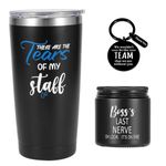 NXPOY Gifts for boss, Bosses Day Gifts, Gifts for boss Men, Christmas Gifts for boss, boss Gifts, Birthday Gifts for boss, 20 OZ Tumbler