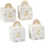 Kate Aspen Boho Rainbow Baby Favor Box (Set of 24) (28608NA)