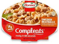 HORMEL COMPLEATS Swedish Meatballs 