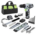 WORKPRO 12V Cordless Drill Driver a