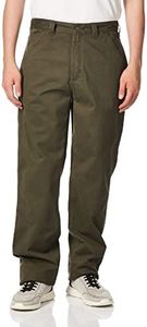 Carhartt Men's Washed Twill Dungaree Relaxed Fit,Dark Coffee,38 x 32