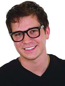 Jacobson Hat Company Black Glasses (No Lens)