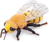 FRANKIEZHOU Realistic Bee Stuffed A