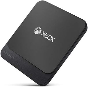 Seagate Game Drive for Xbox 2TB SSD External Solid State Drive, Portable USB 3.0 – Designed for Xbox One, 2 Month Xbox Game Pass Membership, 1-Year Rescue Service (STHB2000401)