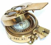 Prismatic Compass Military Engineering Hand Made Nautical Vintage Style