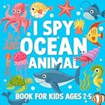 I Spy Ocean Animal Book for Kids Ag