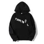 Darkbuck® Hoodies for Men and Women Jujutsu Kaisen Gojo Satoru Anime Hoodie Unisex Pure Cotton Casual Wear Hooded Sweatshirt (L) Black