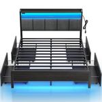 Ikea Platform Bed With Drawers