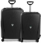 RONCATO Hard 4 Wheel Suitcase, Blac