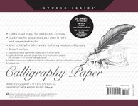 Studio Series Calligraphy Paper Pad (set of 50 sheets)