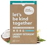 KIND LAUNDRY Detergent Sheets (60 l