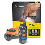 Dogtra Canada 282C Waterproof 127-Level Precise Control LCD Screen .80KM 2-Dog Remote Training Dog E-Collar