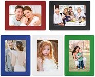 FYY Picture Frame 8x10, 5 Pack Magnetic Photo Frames for Refrigerator, Magnetic Picture Frames suitable for Fridge, Dishwasher, Locker and Office Cabinet, Horizontally or Vertically, Mix Color