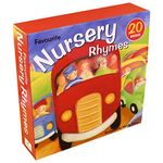 20 Favourite Nursery Rhymes - 20 Book Box Set (Old MacDonald, Twinkle, Twinkle Little Star, The Wheels on the Bus … If You're Happy and You Know it, Round and Round the Garden): 20 Book Set