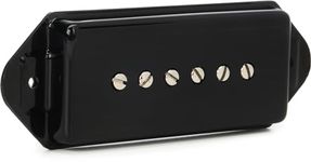 Seymour Duncan JJN P90 Silencer Bridge - Black Dog Ear 11302-56-Bc