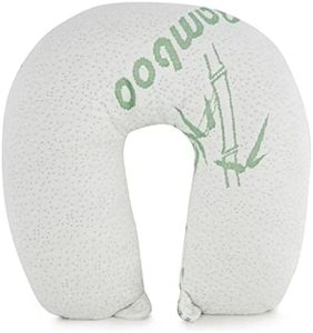 Impulse Brands Bamboo Travel Neck Pillow