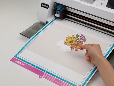 Brother ScanNCut CM300 Cutting Machine – Electronic Craft Cutter