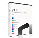 MsOfficeSuite Professional Plus 2021 for Win10 & 11 | Quick Delivery | (1 User) Retail License Key | Lifetime Validity | New Version | Unlimited Reinstallations