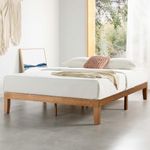 Wood Box Spring Queen