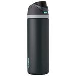 Owala FreeSip Insulated Stainless Steel Water Bottle with Straw for Sports and Travel, BPA-Free, 32oz, Foggy Tide