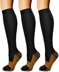 CHARMKING Compression Socks for Wom