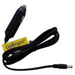 UpBright Car 12V DC Adapter For Iview IVIEW-1500LEDTV IVIEW-1500 LEDTV 15" 1900LEDTV 1900 LEDTV 19" LED LCD TV Television DVD Player Haier LEC22B1380 LEC22B1380W 22" HDTV Auto RV Power Supply Cord PSU