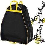 Golf Push Cart For Stand Bag