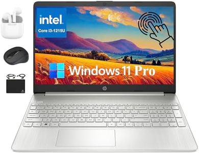 HP 15.6" Touchscreen Newest Pavilion Laptop Business, Intel i3-1215U Upto 4.4GHz (6-Core, Beat i5-1135G7), 32GB RAM, 1TB SSD, UHD Graphics, Fast Charge, Long Battery, HubxcelAccessory, Win 11 Pro