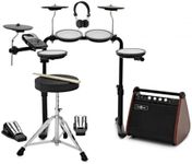 Mesh Electronic Drum Set with 50W A