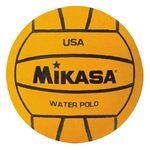 Mikasa USA Water Polo Approved Ball, Size 1/2, Training Yellow by Mikasa