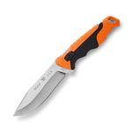 Buck Knives 658 Pursuit Pro Small Fixed Blade Hunting Knife, 3-3/4" S35VN Stainless Steel Blade, Polyester Sheath Included