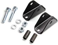 TeraFlex 1203700 J/XJ/ZJ Front Lower Shock Bar Pin Eliminator Kit